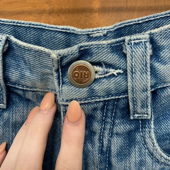 Vintage Rio By Stephen Mardon Denim Shorts - Picture 5 of 8